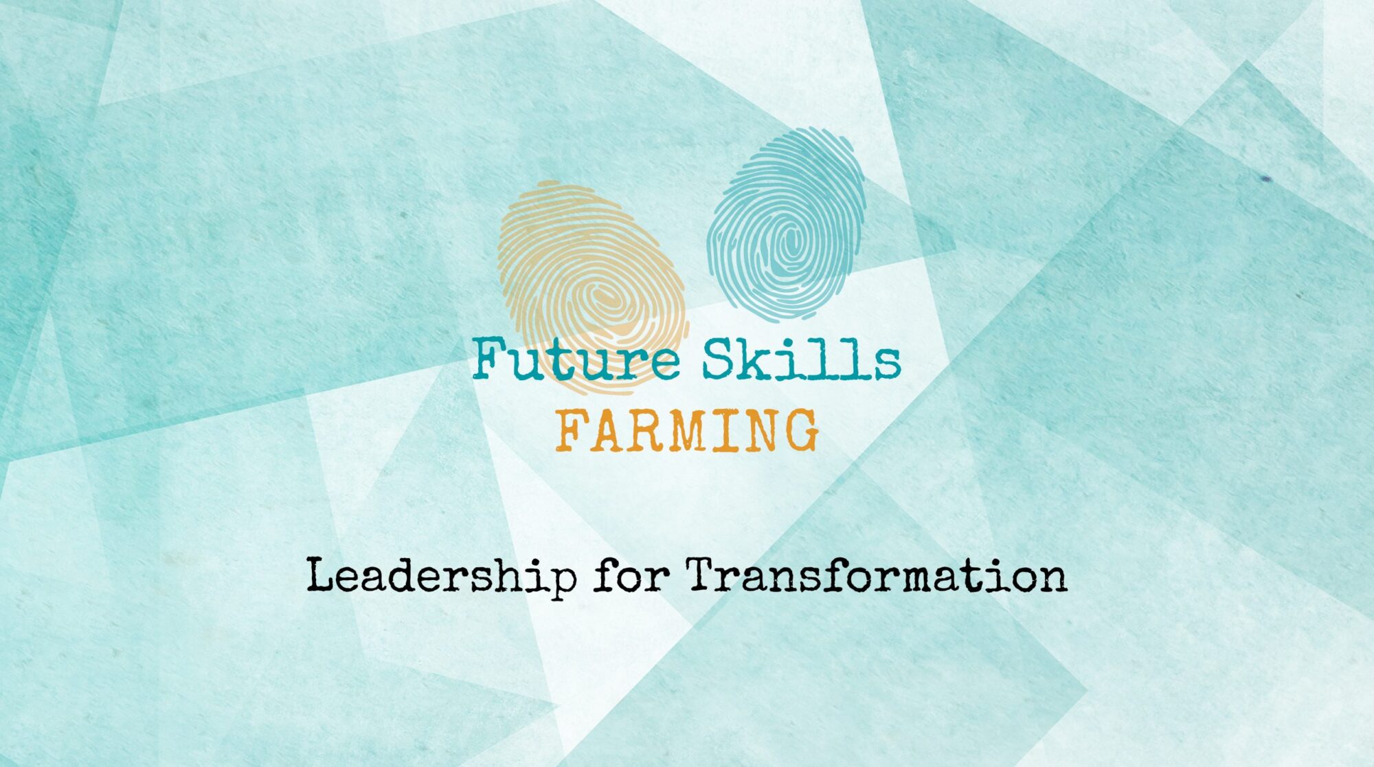 Leadership for Transformation